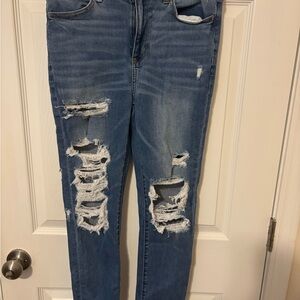 American Eagle Outfitters Distressed Denim Jeggings